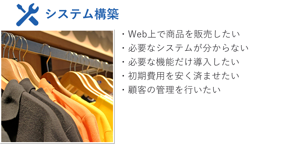システム構築